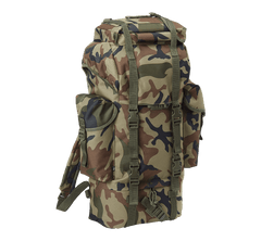 Brandit Combat Backpack 65L, Woodland