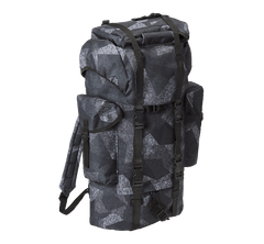Brandit Combat Backpack 65L, Night Camo Digital