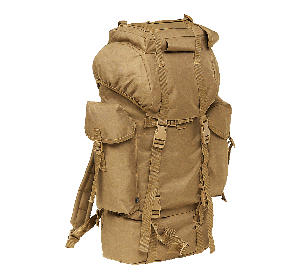 Brandit Combat batoh 65L, camel