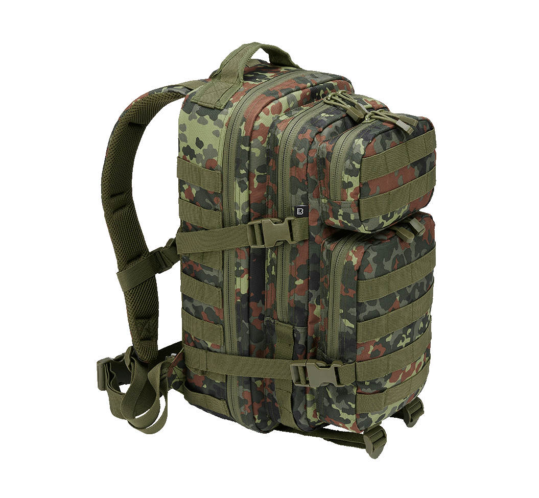 Brandit US Cooper Medium 25L batoh, flecktarn