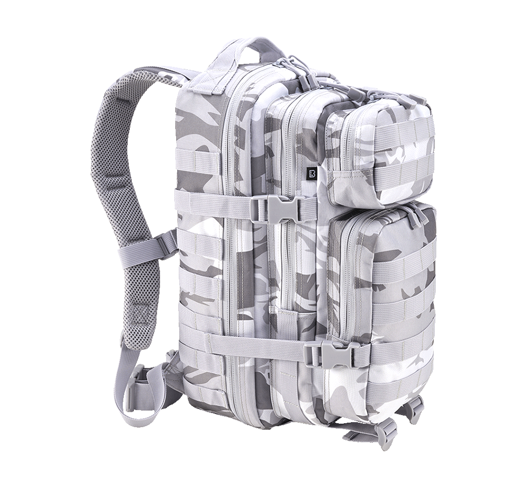 Brandit US Cooper Medium batoh, blizzard camo 25L