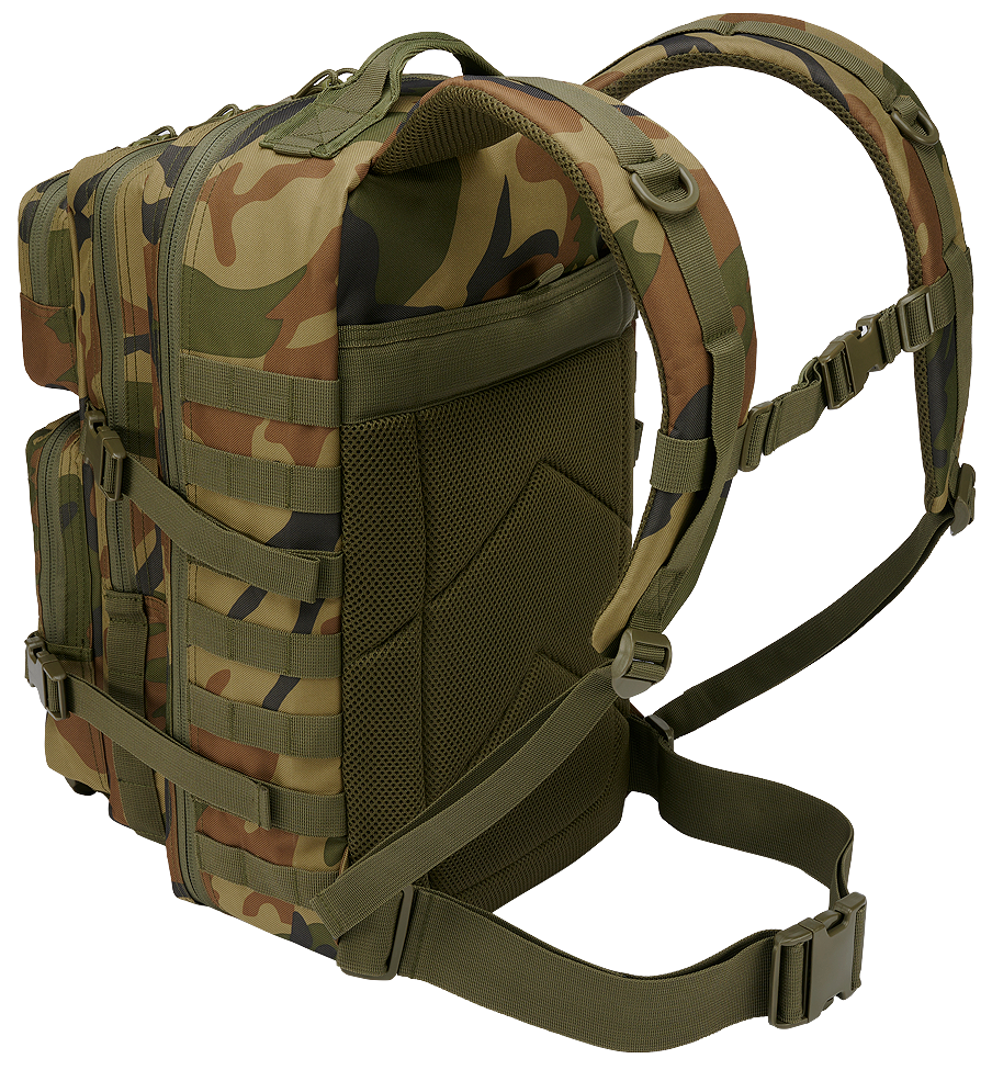 Brandit US Cooper Large batoh 40L, woodland