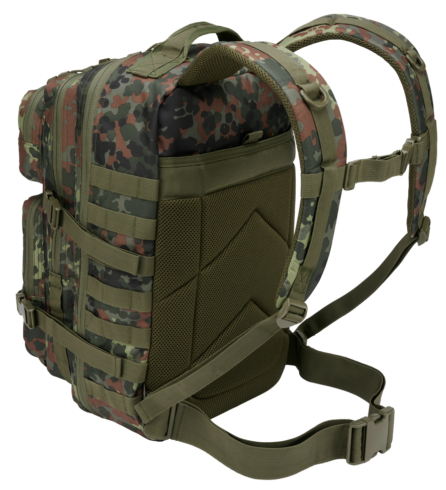 Brandit US Cooper Large batoh, flecktarn, 40L