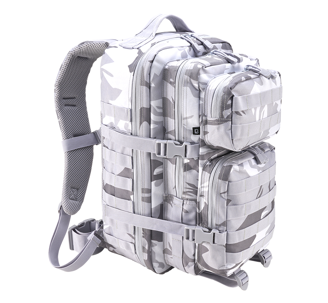 Brandit US Cooper batoh Large, blizzard camo 40L