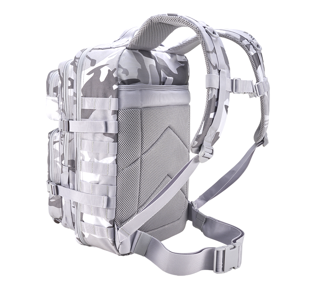 Brandit US Cooper batoh Large, blizzard camo 40L