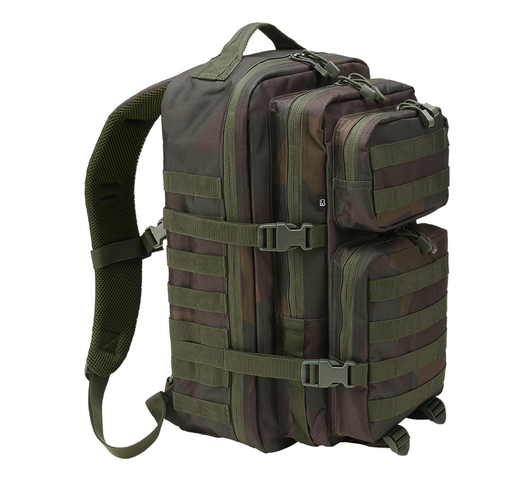 Brandit US Cooper Large batoh 40L, dark woodland