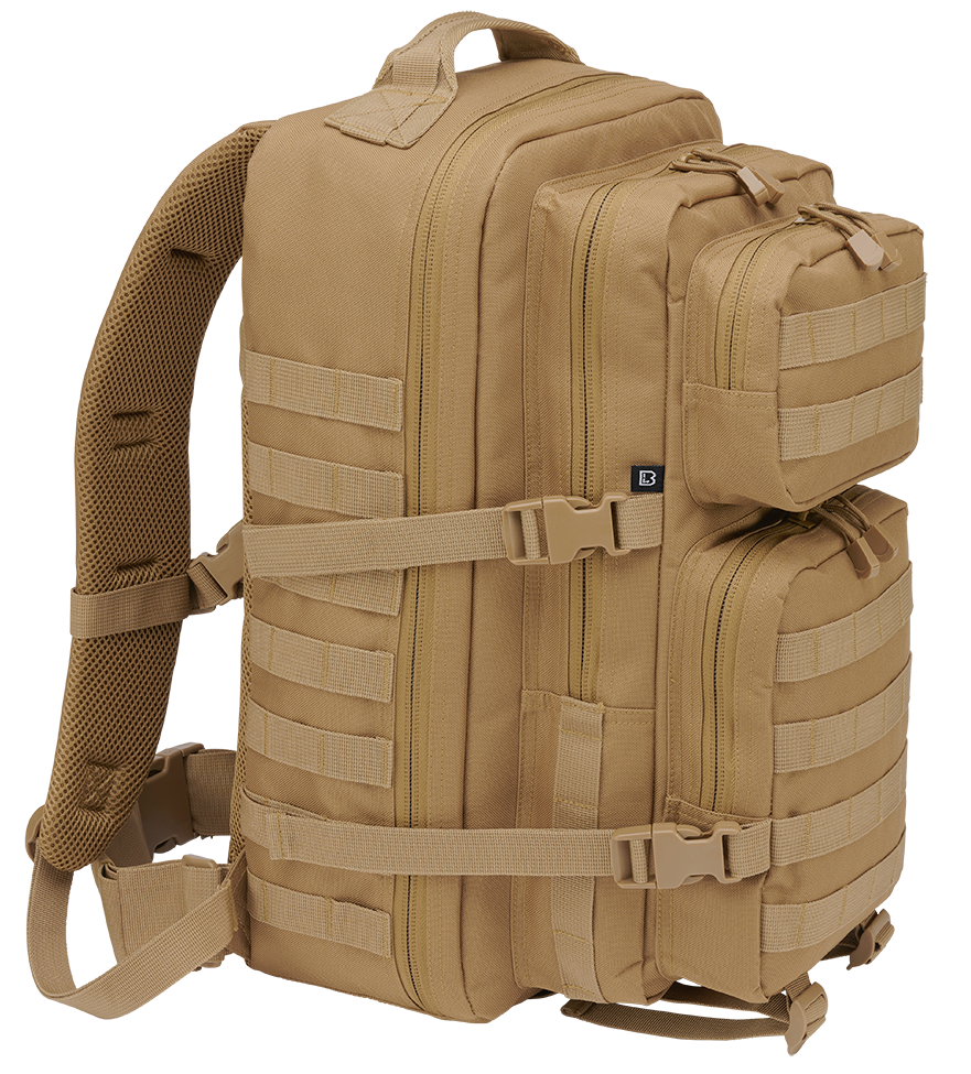 Brandit US Cooper batoh Large, khaki 40L