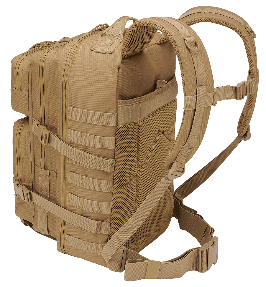 Brandit US Cooper batoh Large, khaki 40L