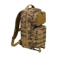 Brandit US Cooper Patch σακίδιο πλάτης 25L tactical camo, Medium
