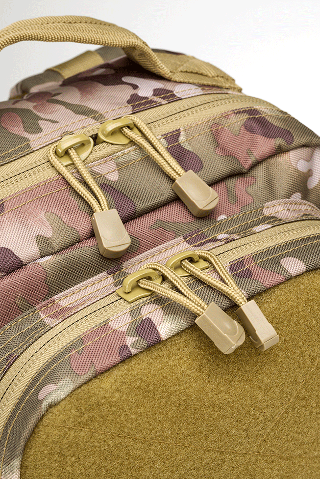 Brandit US Cooper Patch batoh 25L tactical camo, Medium