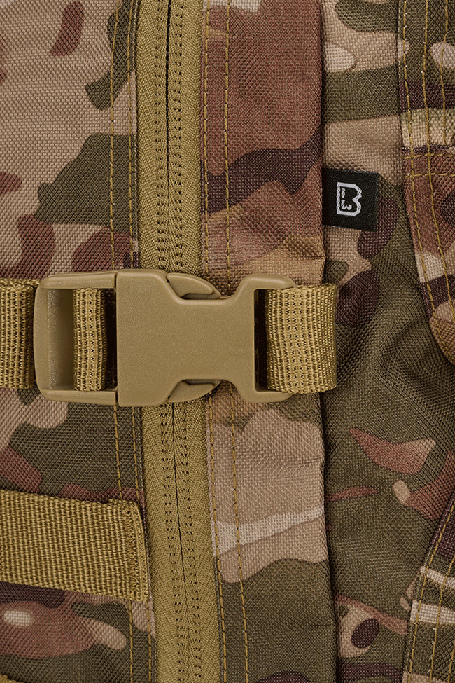 Brandit US Cooper Patch batoh 25L tactical camo, Medium