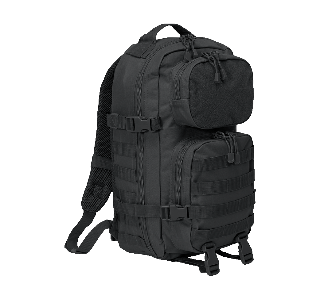 Brandit US Cooper Patch batoh 25L Medium, čierna