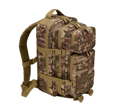 Brandit US Cooper Lasercut nahrbtnik Medium tactical camo 25L