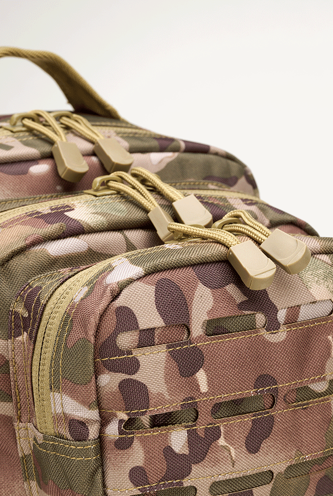 Brandit US Cooper Lasercut batoh Medium tactical camo 25L