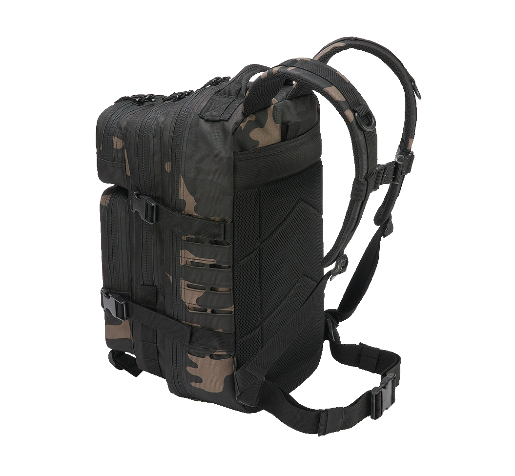 Brandit US Cooper batoh Lasercut Medium 25L, darkcamo