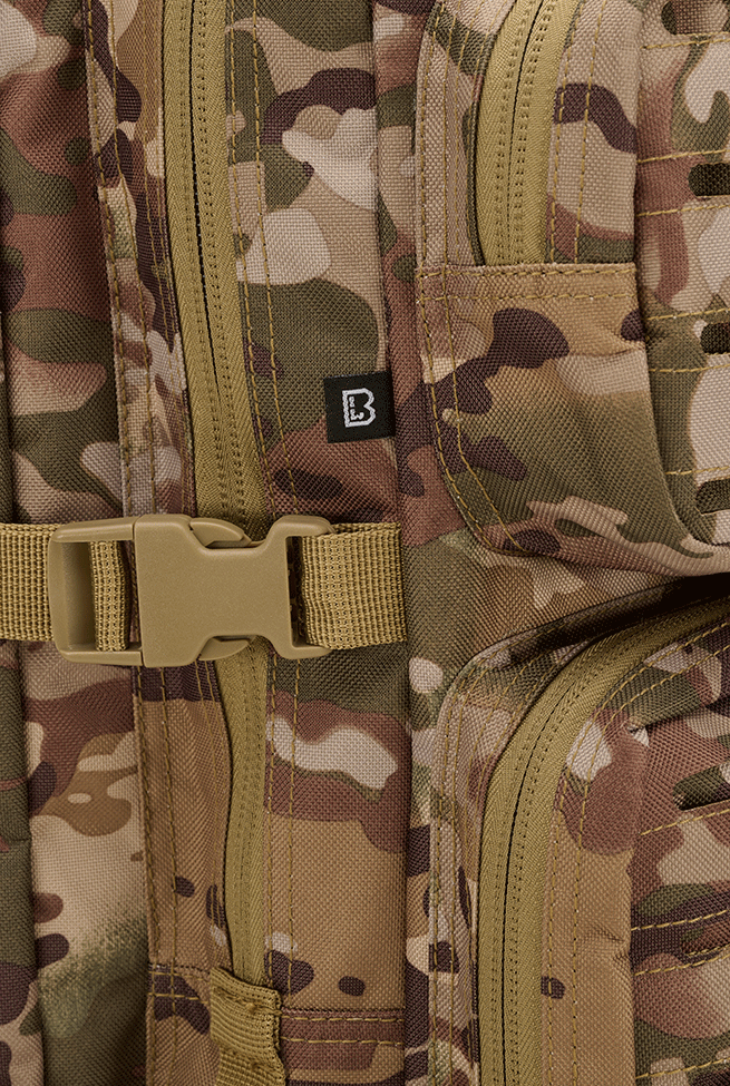 Brandit US Cooper Large batoh taktický Lasercut 40L, tactical camo