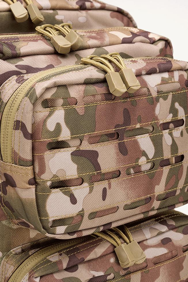 Brandit US Cooper Large batoh taktický Lasercut 40L, tactical camo