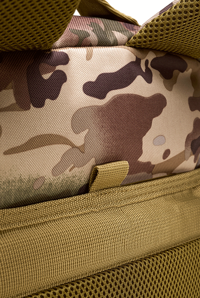 Brandit US Cooper Large batoh taktický Lasercut 40L, tactical camo