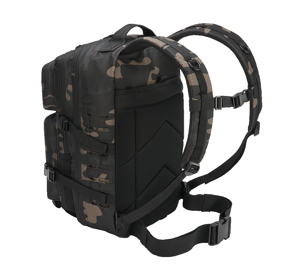 Brandit US Cooper Large útočný batoh Lasercut 40L, darkcamo