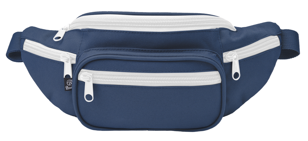 Brandit Hip Bag, Blue-White