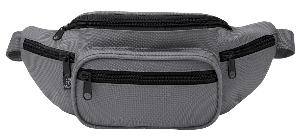 Brandit Hip Bag, Anthracite-Black
