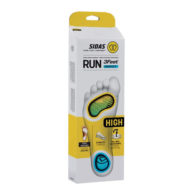 Sidas Run Support solette 3Feet Protect High