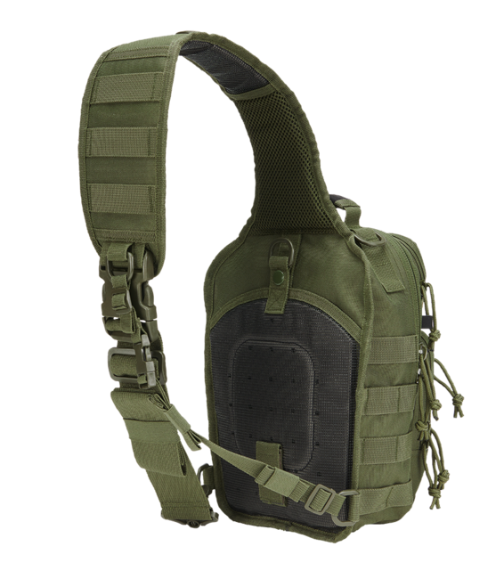 Brandit Cooper borsa a tracolla, oliva