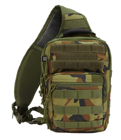 Brandit Cooper borsa a tracolla, legno
