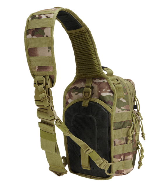 Brandit Cooper borsa a tracolla, multicam