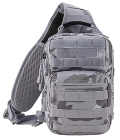 Brandit US Cooper borsa a tracolla, blizzard camo