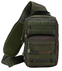 Brandit Cooper borsa a tracolla, legno scuro