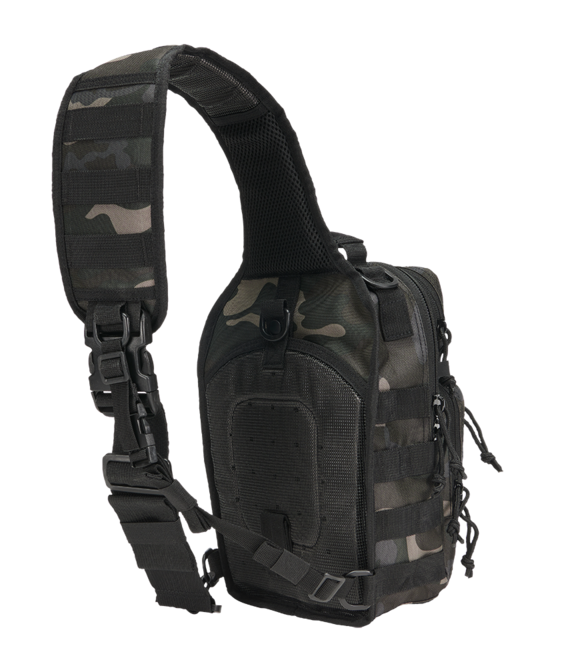 Brandit Cooper borsa a tracolla, darkcamo