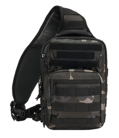 Brandit Cooper borsa a tracolla, darkcamo