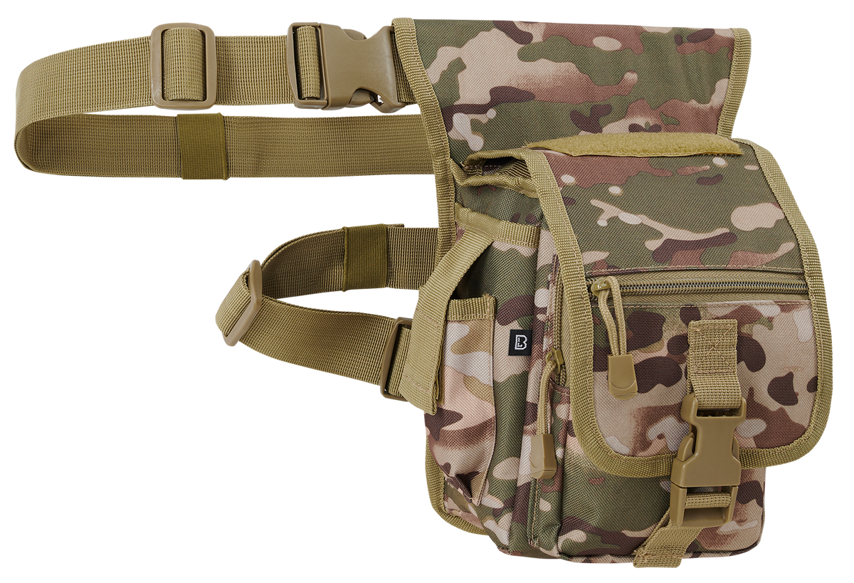 Brandit stehenná kapsa, multicam