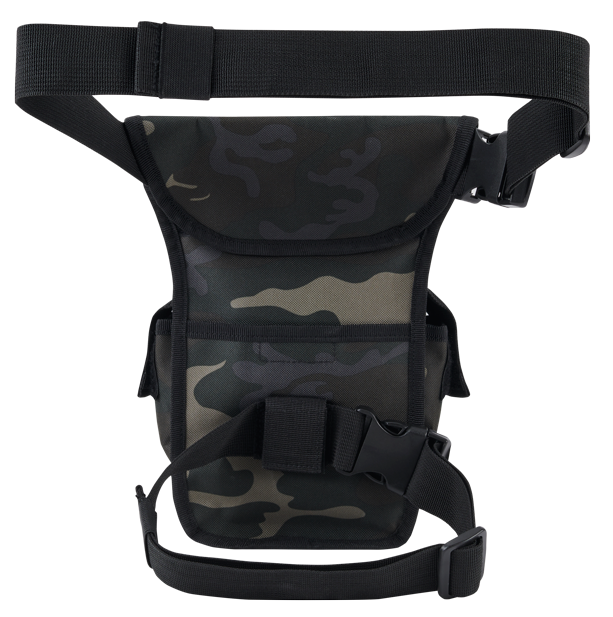 Brandit stehenná kapsa, darkcamo