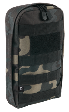 Brandit Molle Pouch Snake, Dark Camo