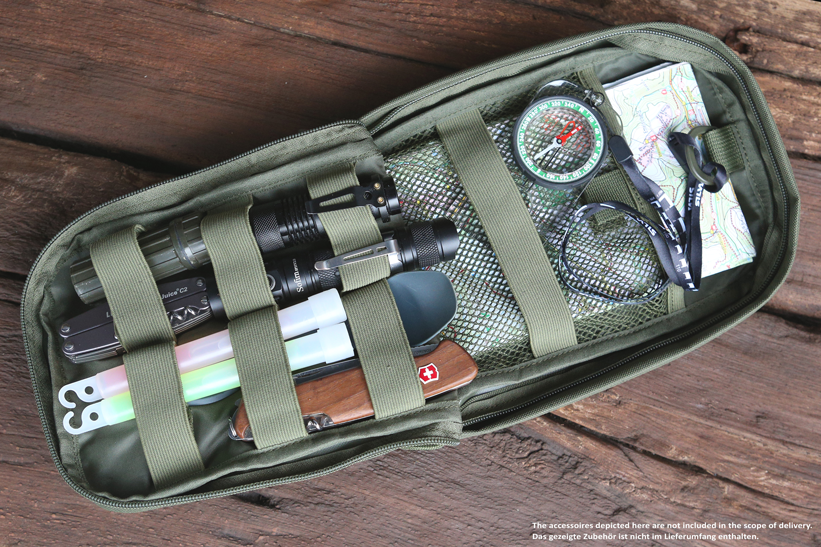 Brandit Molle Pouch Snake, Multicam
