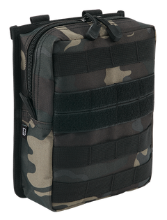 Brandit Tasca Molle Croce, darkcamo