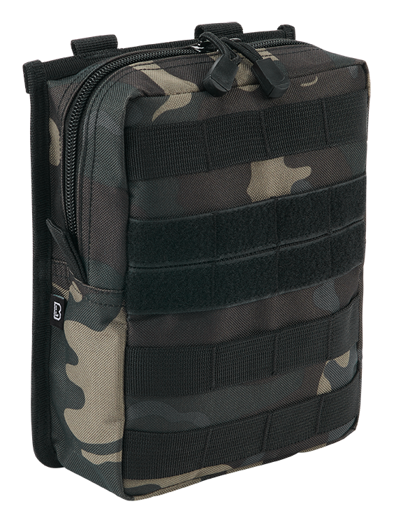 Brandit Molle kapsička Cross, darkcamo