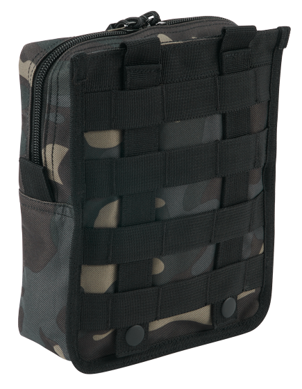 Brandit Molle kapsička Cross, darkcamo