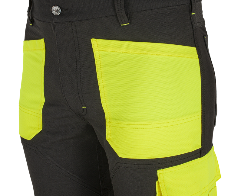 BENNON Erebos pantaloni da lavoro classe 1 hi-vis