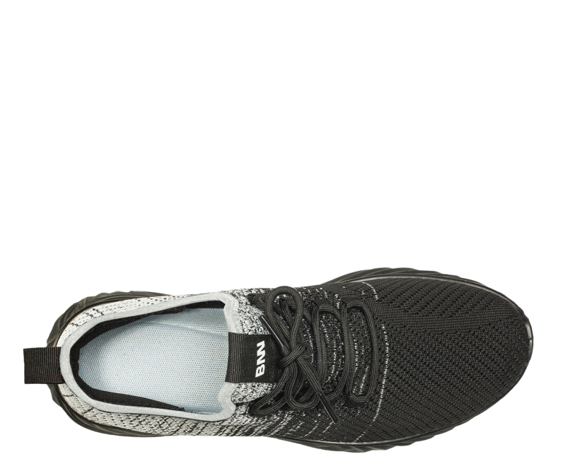 BENNON Nexo scarpe da ginnastica, nero/grigio