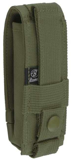 Brandit Valigetta Multi media, oliva
