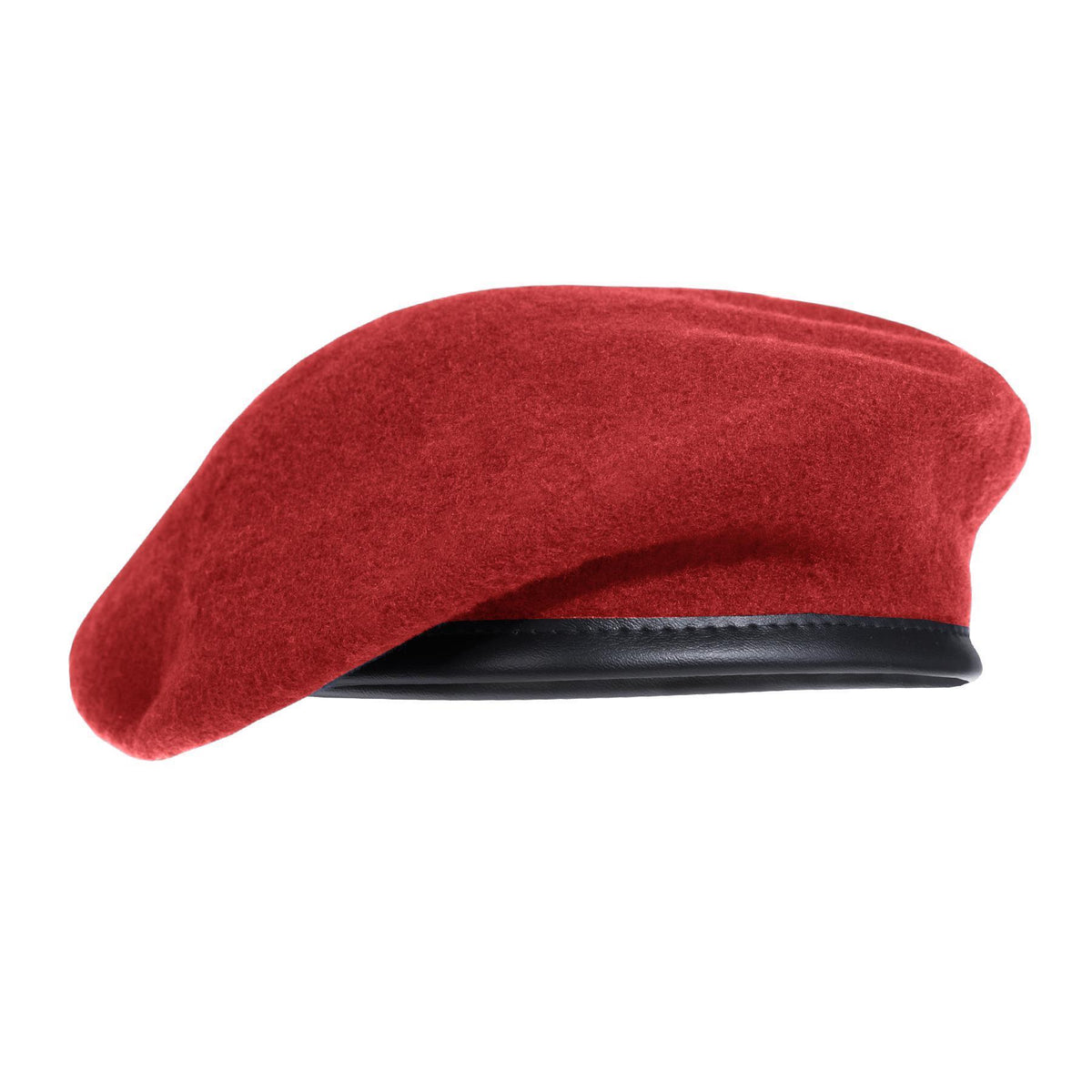 Pentagon berretto alla francese, rosso