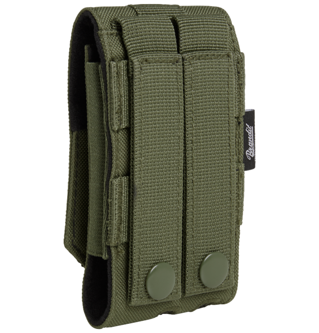 Brandit Custodia media per cellulare Molle, oliva