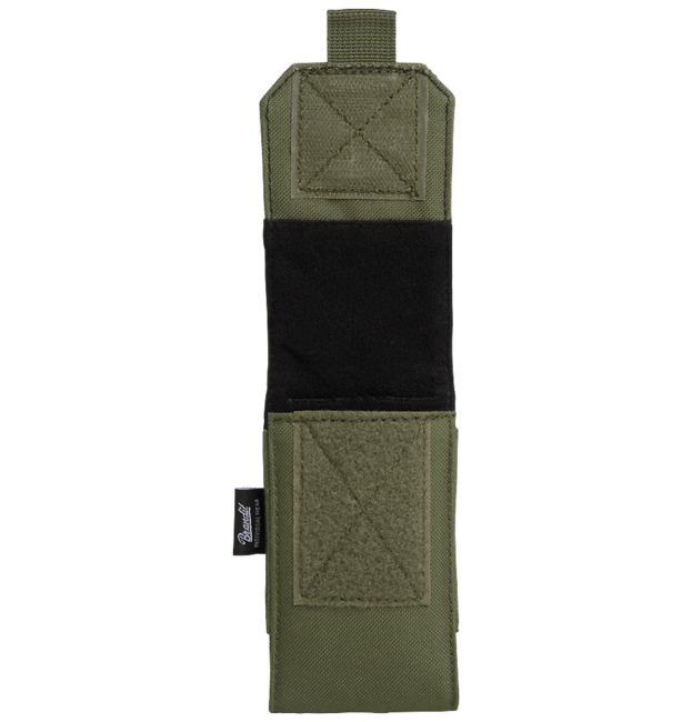 Brandit Custodia media per cellulare Molle, oliva