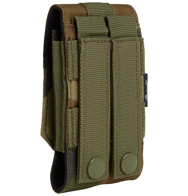 Brandit Molle tok za mobilni telefon medium, Woodland