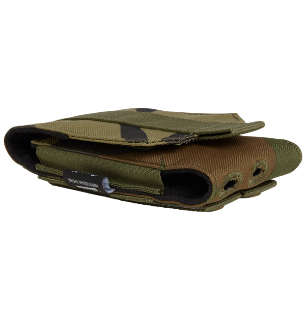 Brandit Molle tok za mobilni telefon medium, Woodland