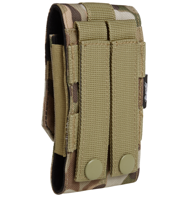 Brandit Custodia media per cellulare Molle, multicam