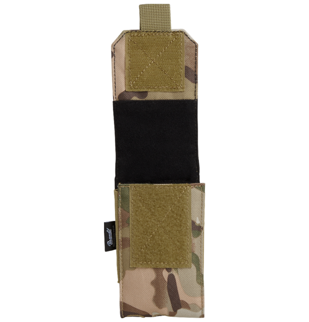 Brandit Custodia media per cellulare Molle, multicam